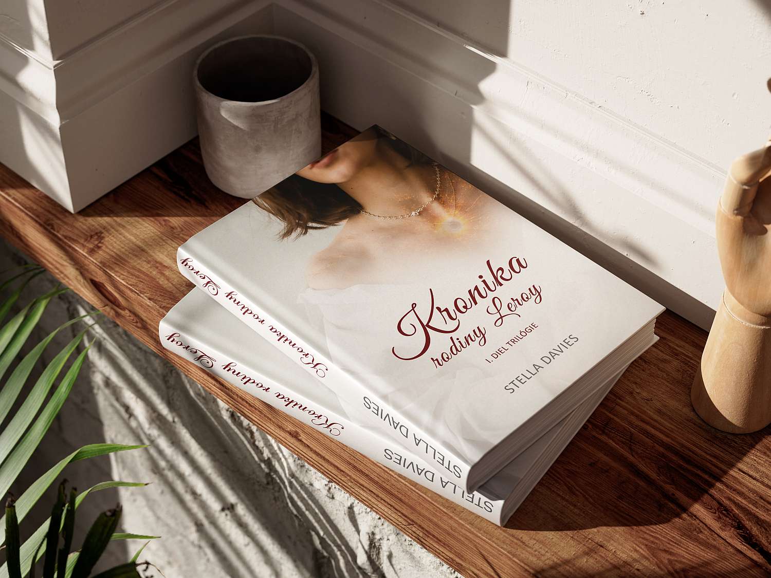 Autorka trilógie Kronika rodiny Leroy